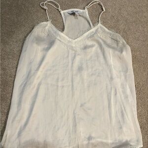 Nine West Cream Lace Cami Top